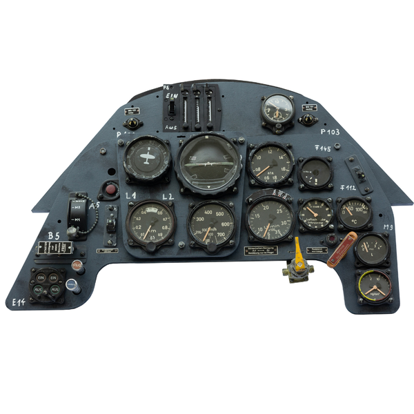 Bausatz in Originalgröße Messerschmitt Bf 109 G6