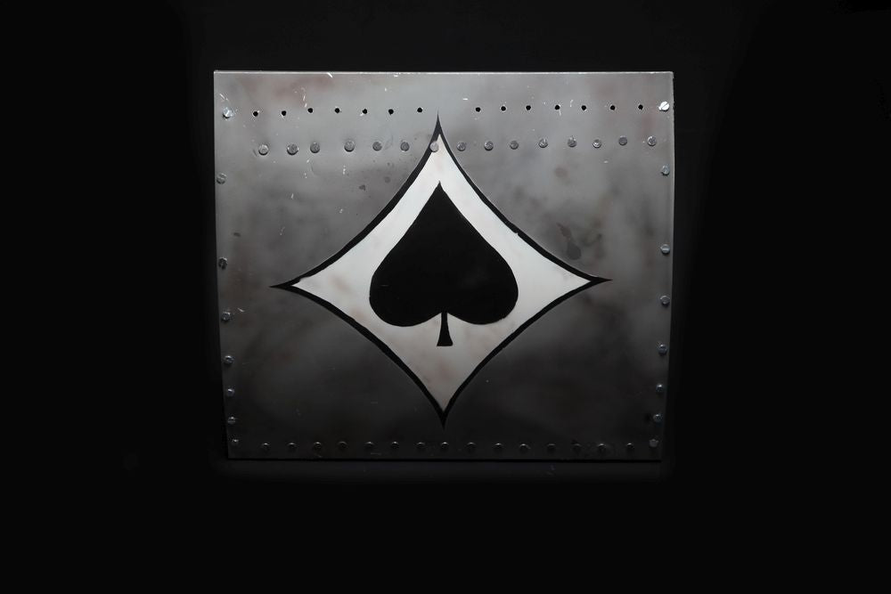Luftwaffe Emblem JG 53 Ace of Spades