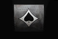 Luftwaffe Emblem JG 53 Ace of Spades