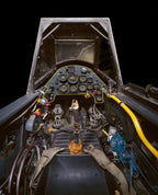 Instrument Panel of the Messerschmitt Bf 109 G-6