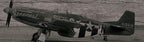 Holzdruck P51 Mustang