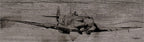 Holzdruck Spitfire