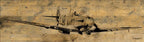 Holzdruck Spitfire